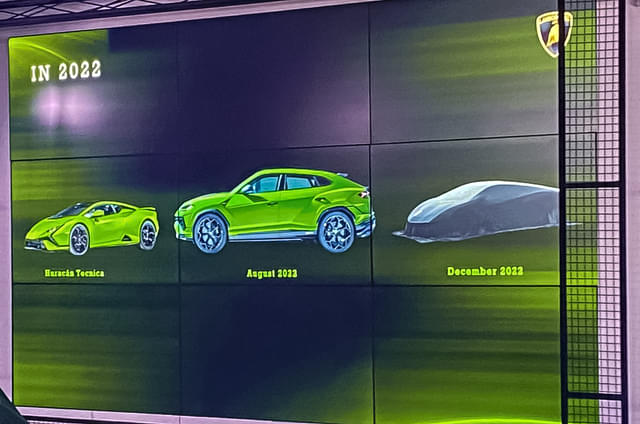 Lamborghini&#8217;s next supercar to be unveiled in Decem...